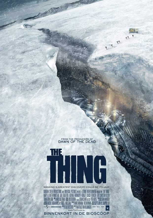 the thing prequel poster