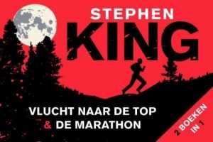 dwarsligger van vlucht naar de top en de marathon