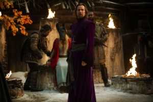 Gary Oldman is Father Solomon.
