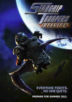 starship troopers invasion