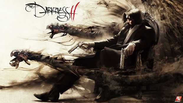 Game: The Darkness 2 - art