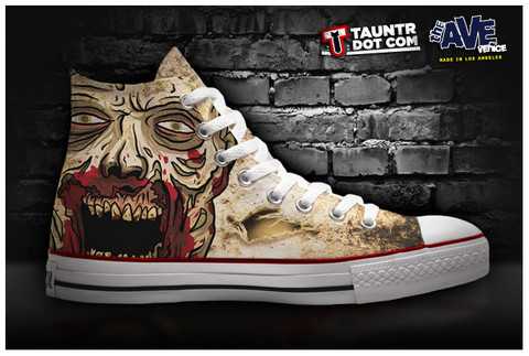 Walking Dead - Converse All Stars