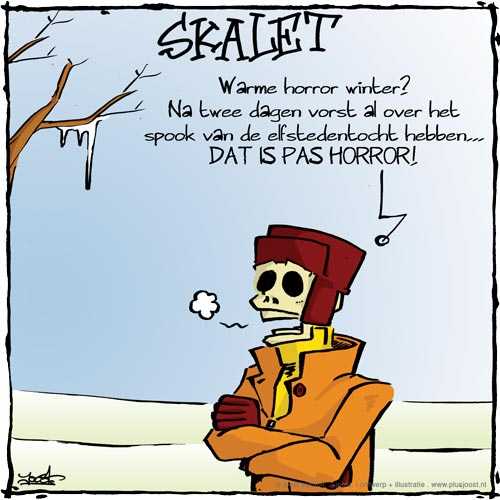 De horrorwinter van Skalet