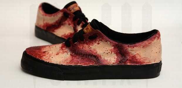 ed gein schoenen van openwound fx