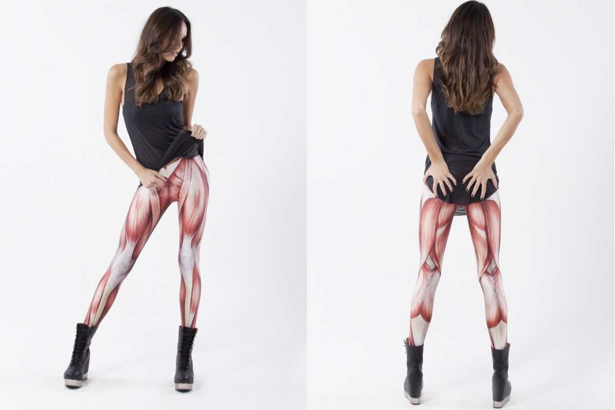 muscles legging van James Lillis