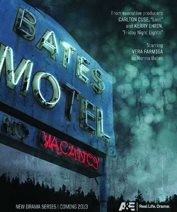 bates motel serie