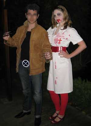 Nurse Death & Wolverine Halloweenkostuum