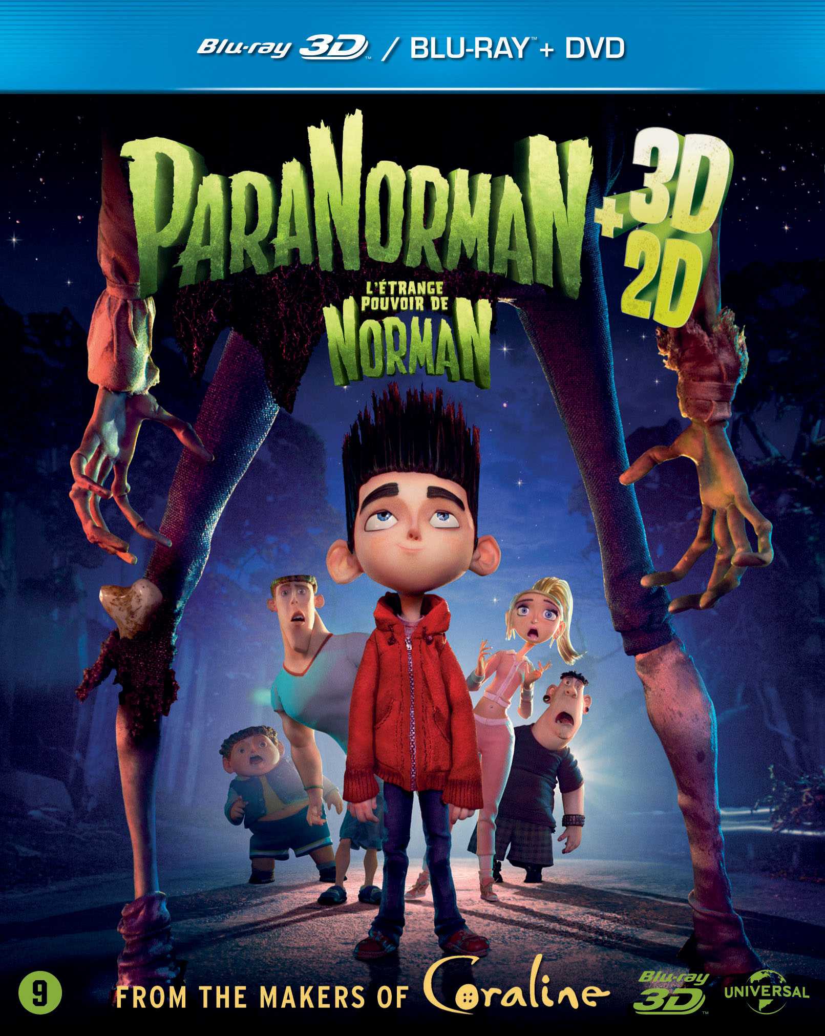 ParaNorman Blu-ray set