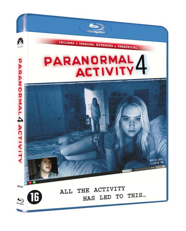 Paranormal Activity 4