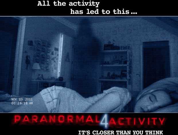 Paranormal Activity 4 - it's closer than you think