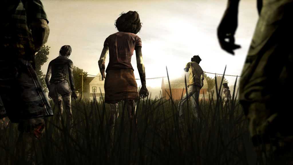 The Walking Dead Game Zombies