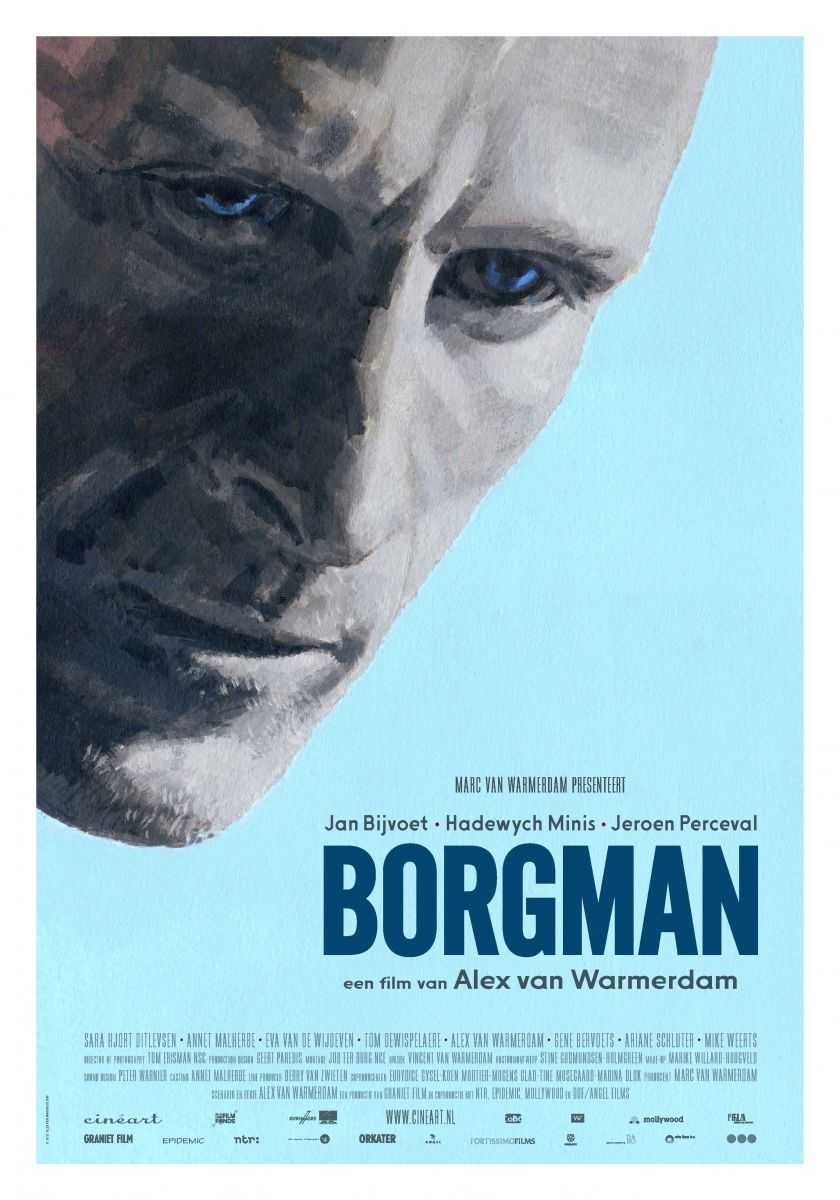 Filmposter Borgman