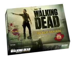 The Walking Dead Board Game: The Best Defense