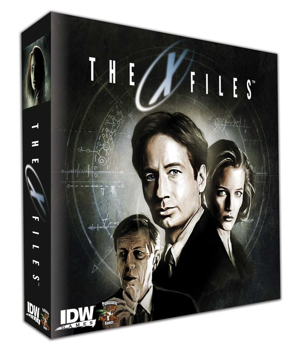 x-files-board-game