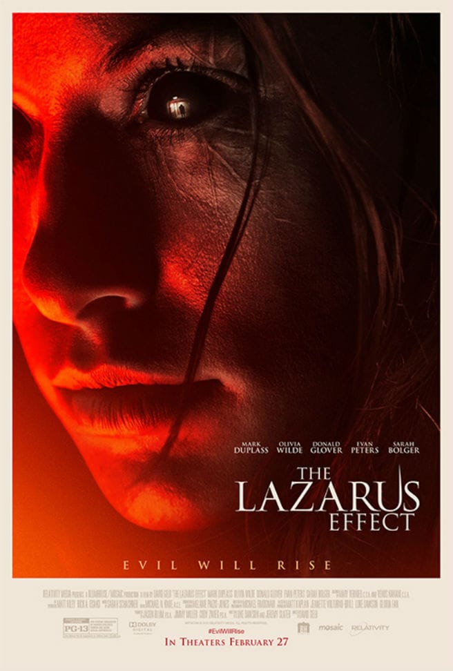 poster lazarus effect