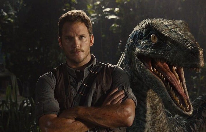 jurassic world - raptor