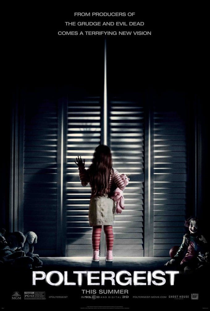 poltergeist remake poster