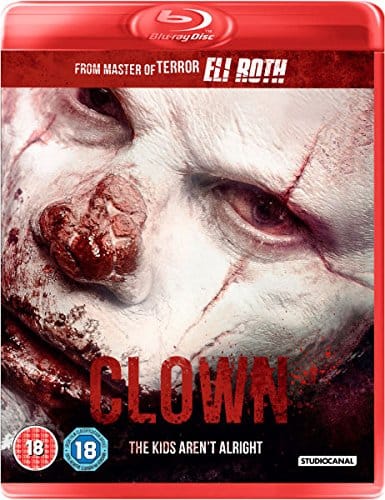 Clown (Eli Roth) - UK Blu-ray