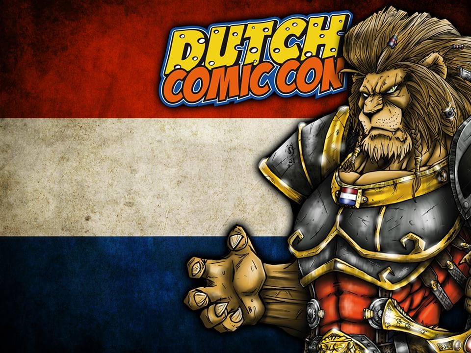 Dutch Comic Con The King