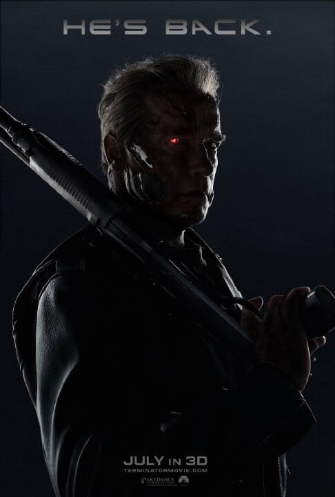 Plotwending in nieuwe trailer van Terminator Genisys