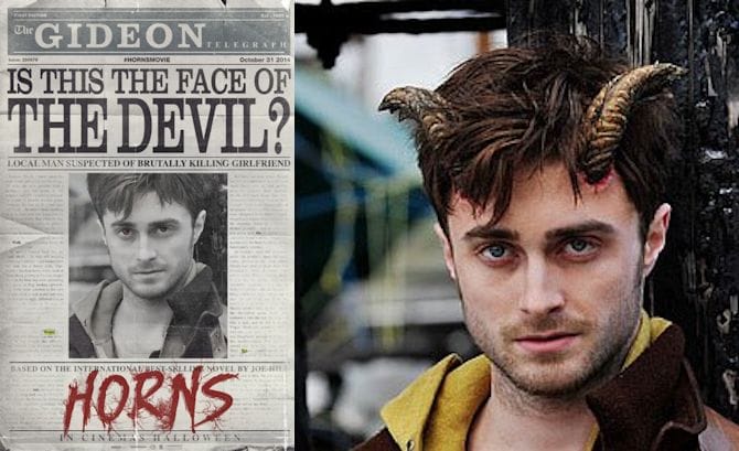 Daniel Radcliffe in Horns