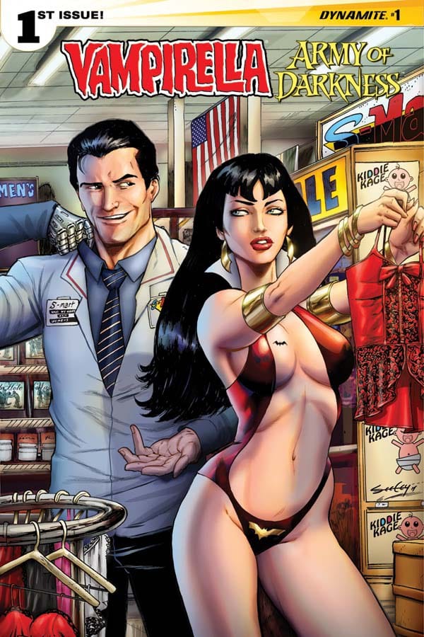 Army of Darkness - Vampirella