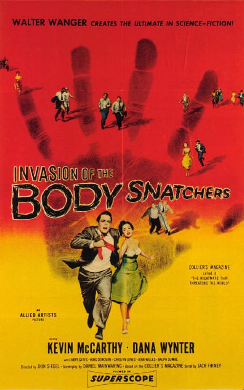 invasion_body_snatchers poster