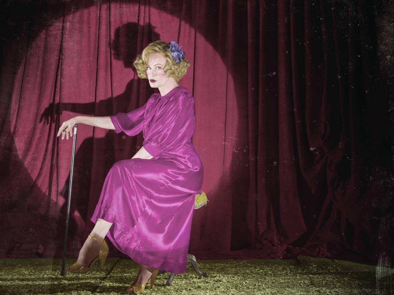 Jessica Lange speelt Elsa Mars in American Horror Story Freak Show