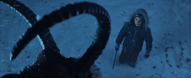 krampus en de hoofdrolspeler