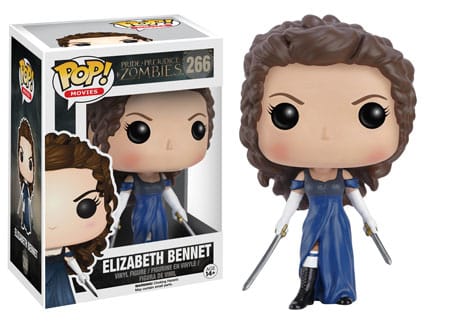 elizabeth bennet - funko pop 