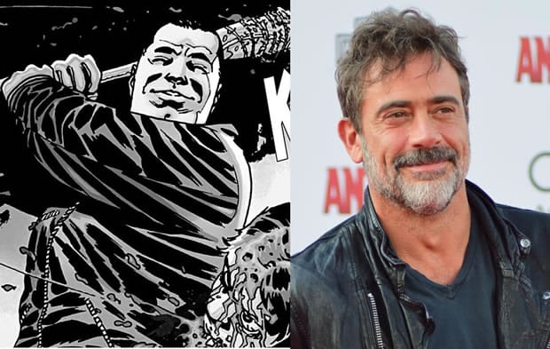 walking dead negan jeffrey dean morgan