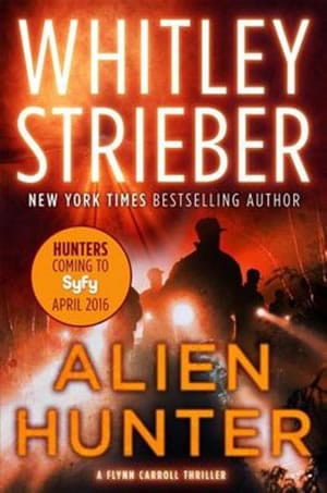 alien hunter whitley strieber