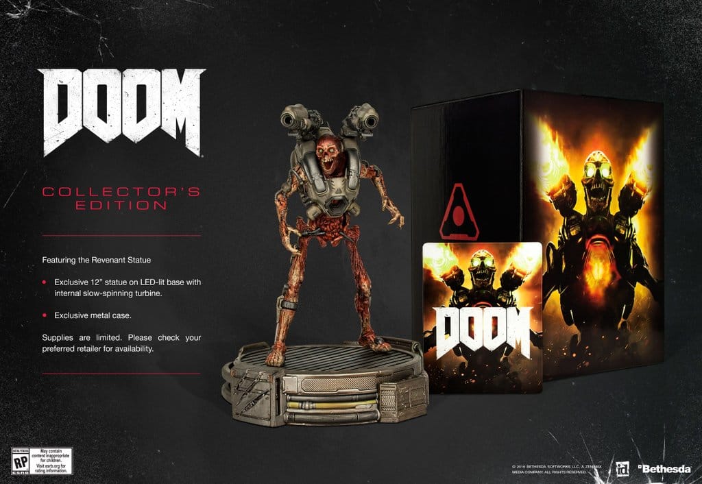 doom 2016 collectors edition