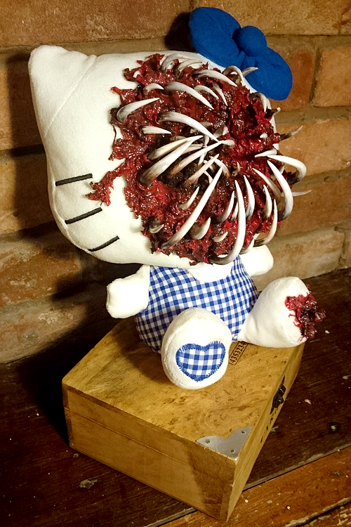 Killer Kitty Terror Ted