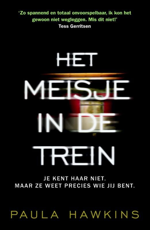 meisje in de trein - paula hawkins