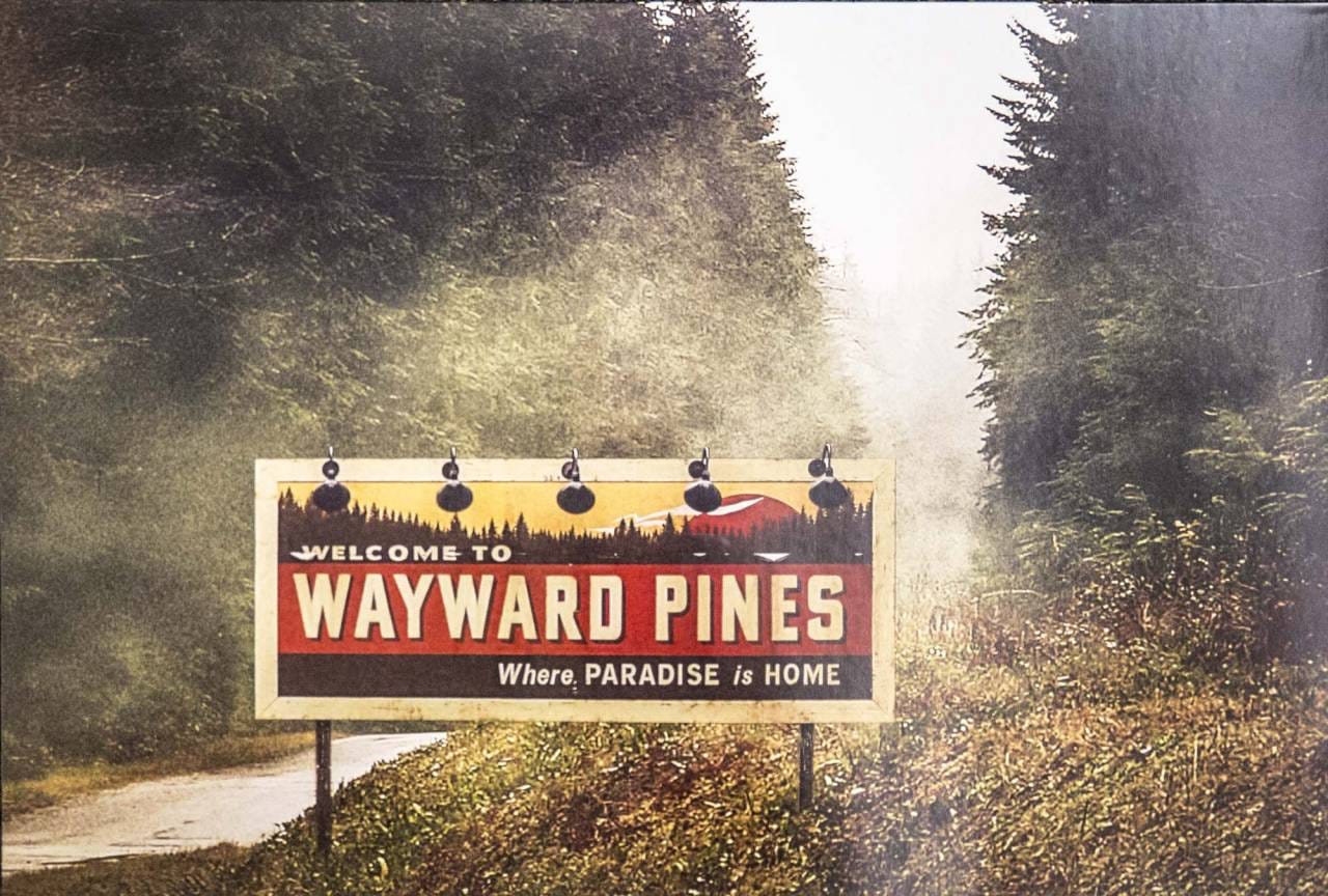 Wayward Pines artwork