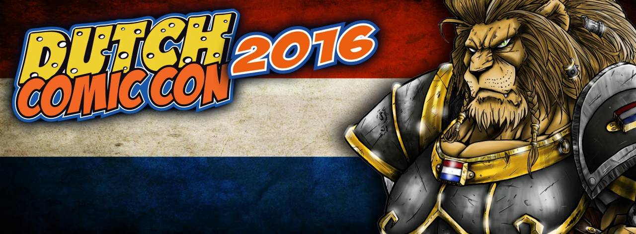 dutch comic con 2016