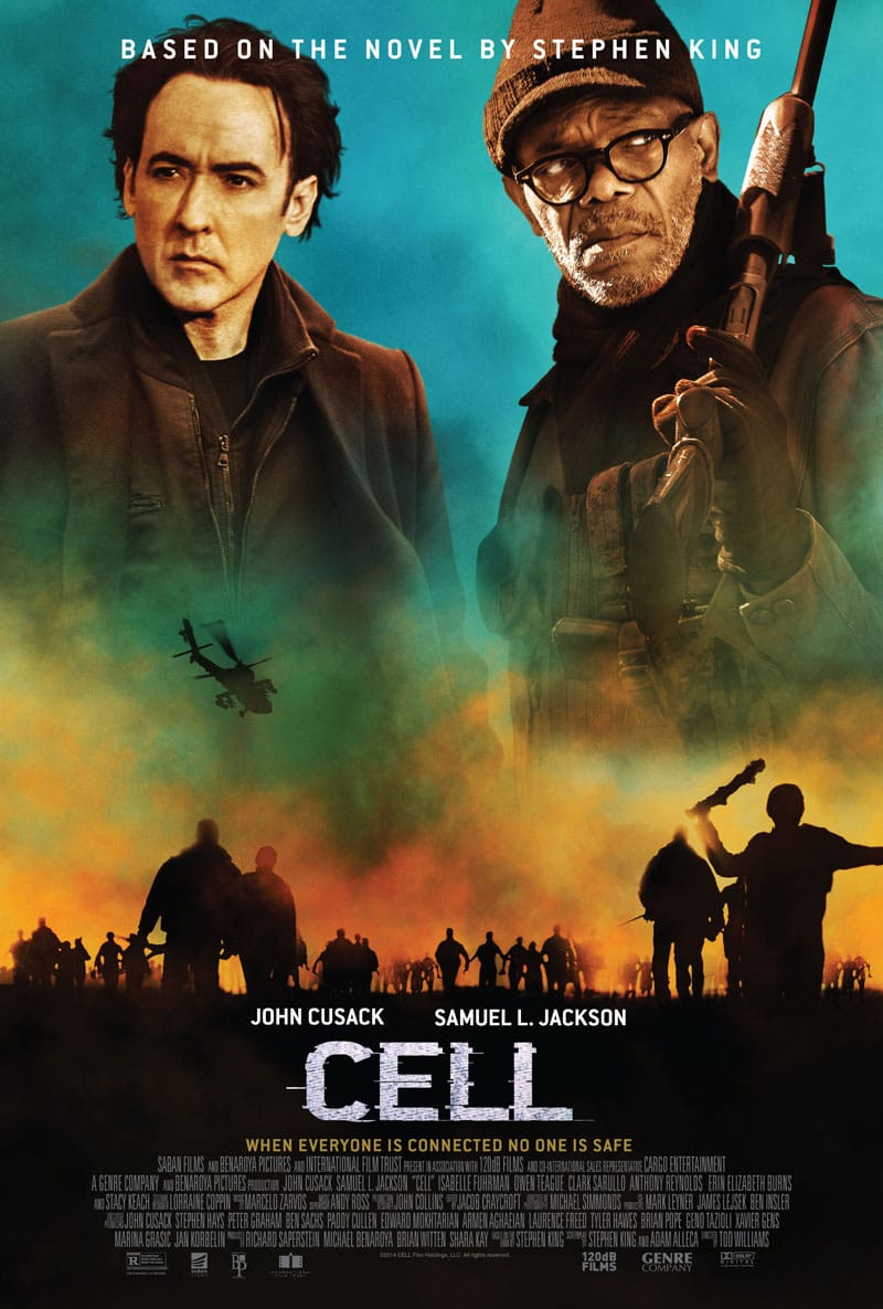 Cell poster - Stephen King