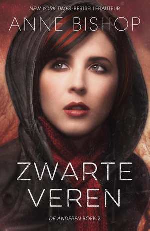 zwarte veren