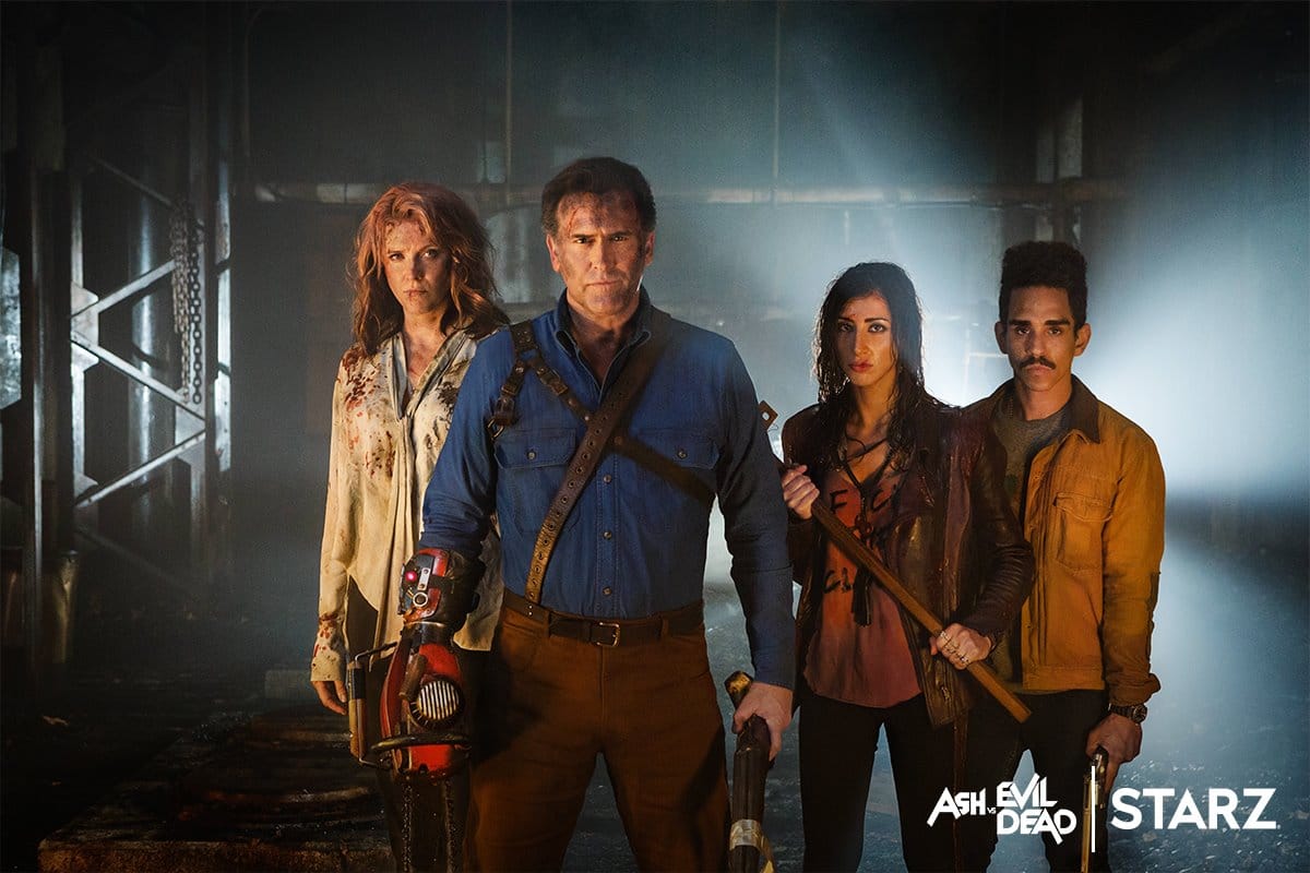 ash vs evil dead season 2 cast