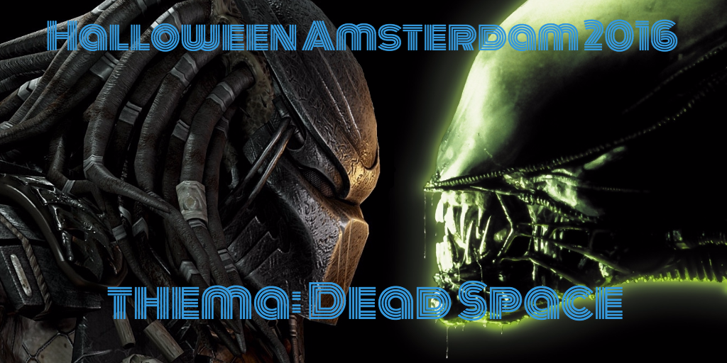 deadspace halloween amsterdam 2016 Alien Predator