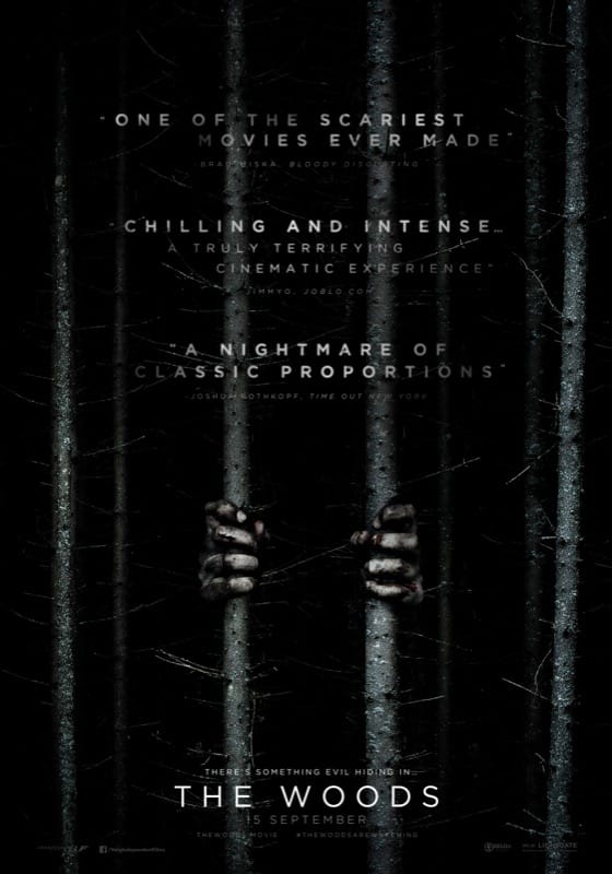 The Woods filmposter