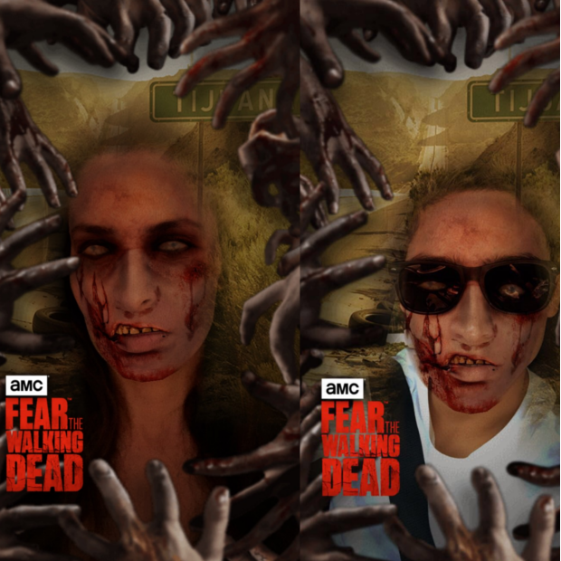 Snapchat Fear the Walking Dead