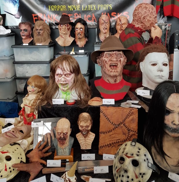 frank-replica-masks-comic-con-amsterdam