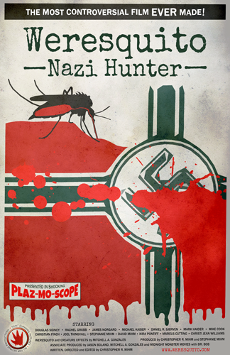 Weresquito: Nazi Hunter