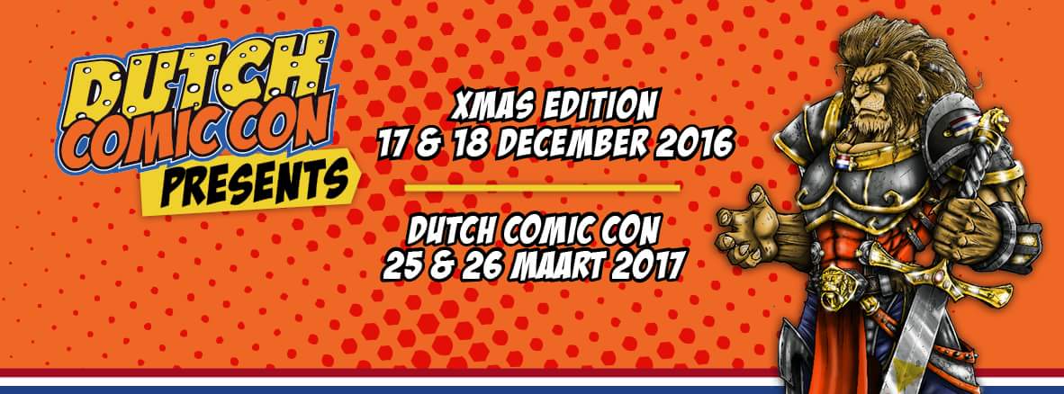 Dutch Xmas Con Comic Con Utrecht