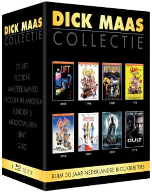 Dick Maas Bluray Collectie