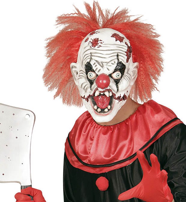 horrorclown masker