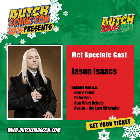 jason isaacs dutch xmas con 2016