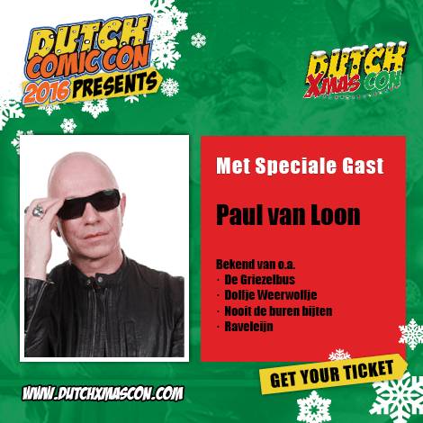 paul van loon dutch xmas con 2016